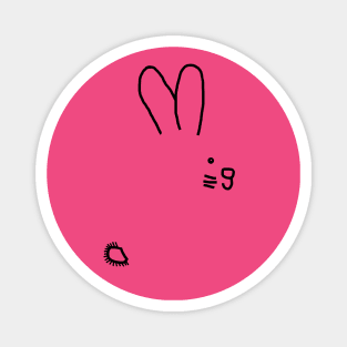 It is the Easter Bunny Magnet